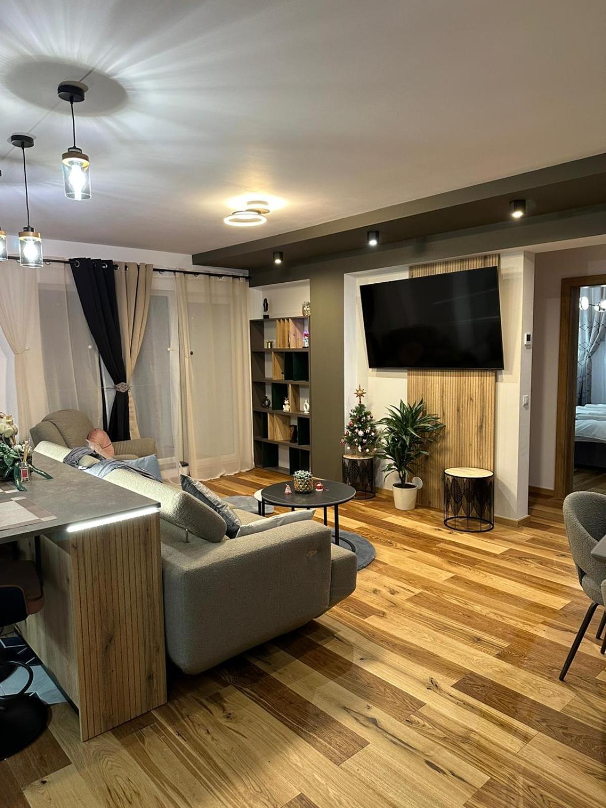 Apartament De Lux Andre Sibiu Luaran gambar